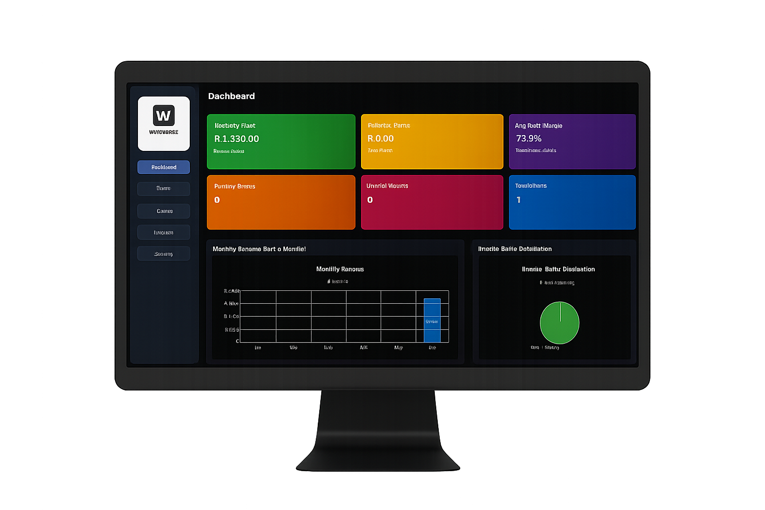 WarWorks Desktop Interface